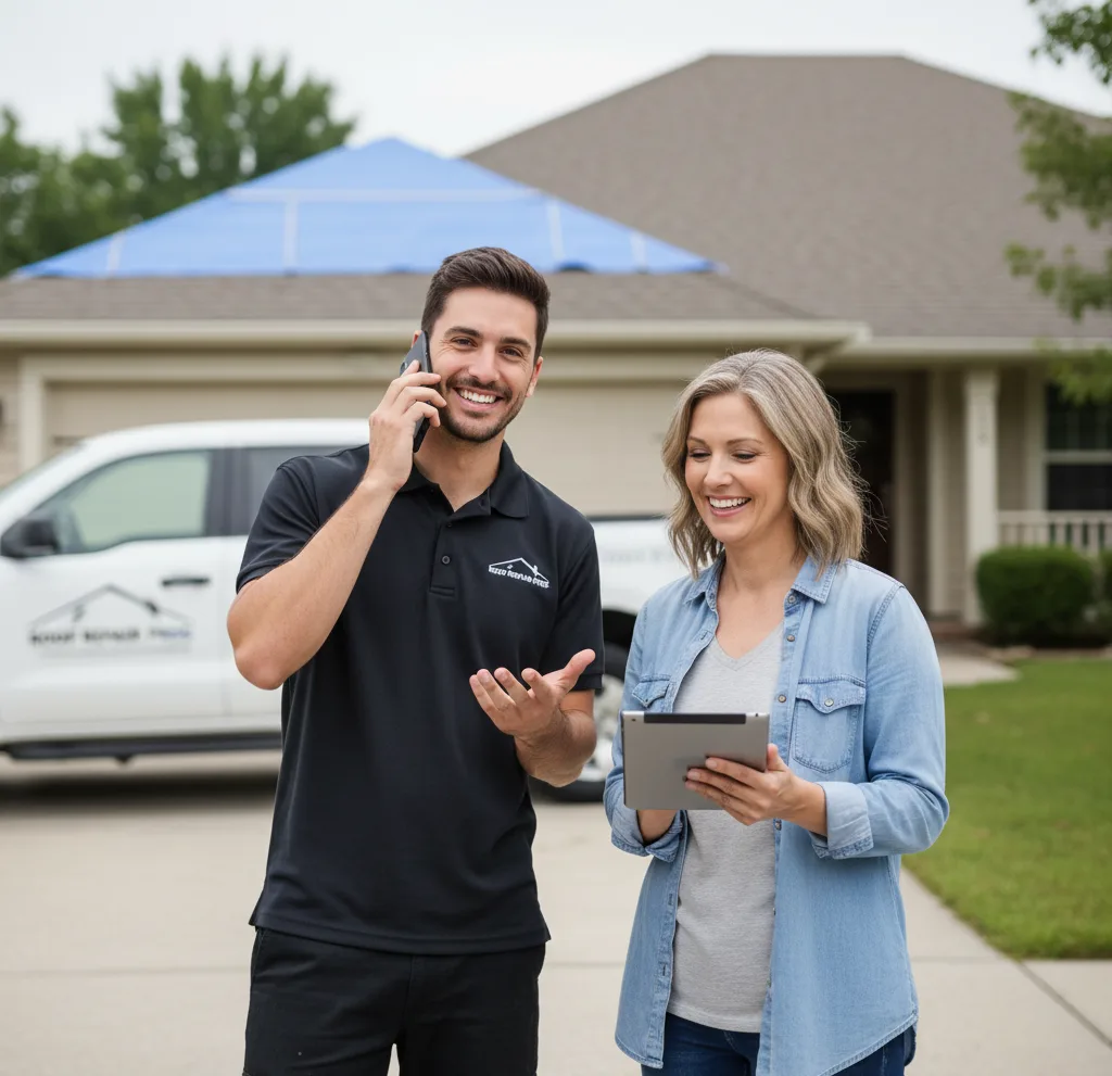 Modern Solutions Roof Repair customer support in Desert Hot Springs